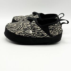 The North Face ThermoBall Traction Booties in Clay Grey TNF Tiger Stripe Print/T